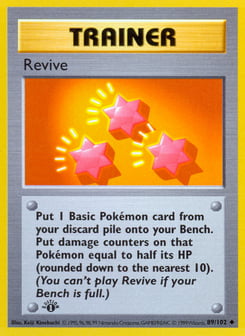 Revive 89/102 Base
