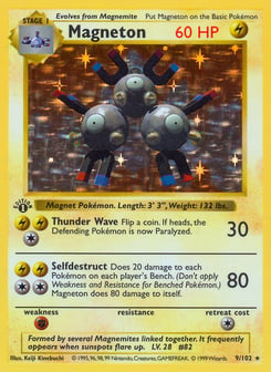 Magneton 9/102 Base