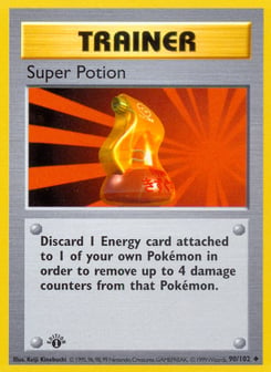 Super Potion 90/102 Base