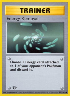 Energy Removal 92/102 Base