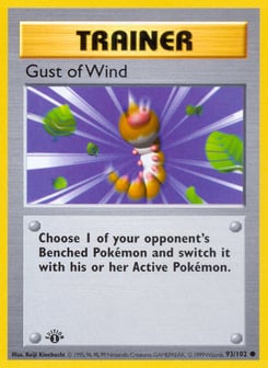 Gust of Wind 93/102 Base