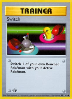 Switch 95/102 Base