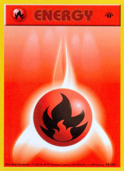 Fire Energy 98/102 Base