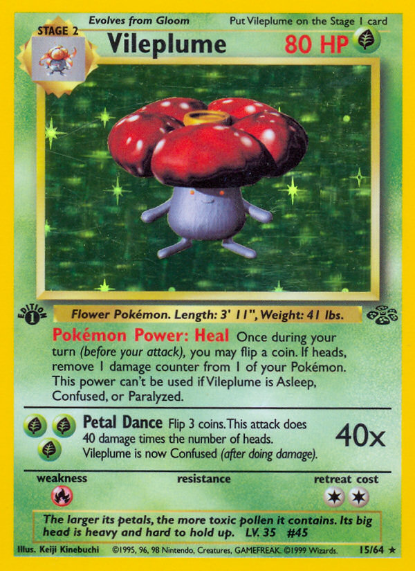 Vileplume 15/64 Jungle