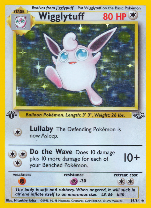 Wigglytuff 16/64 Jungle