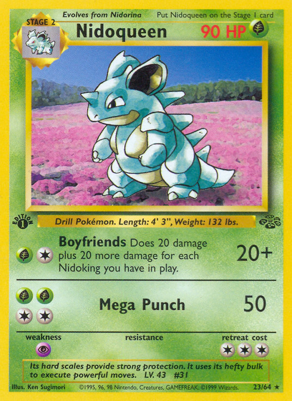 Nidoqueen 23/64 Jungle