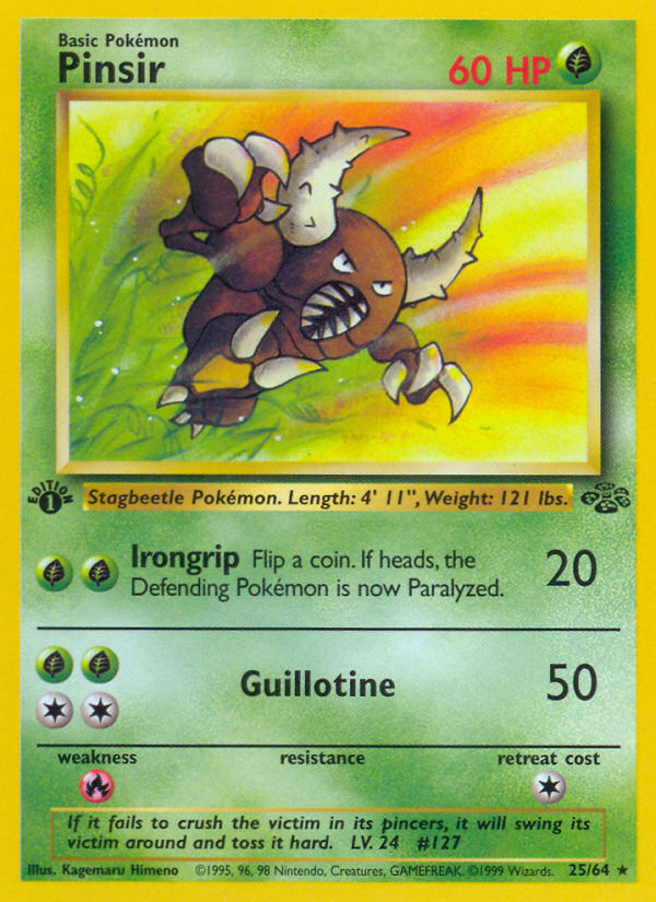 Pinsir 25/64 Jungle