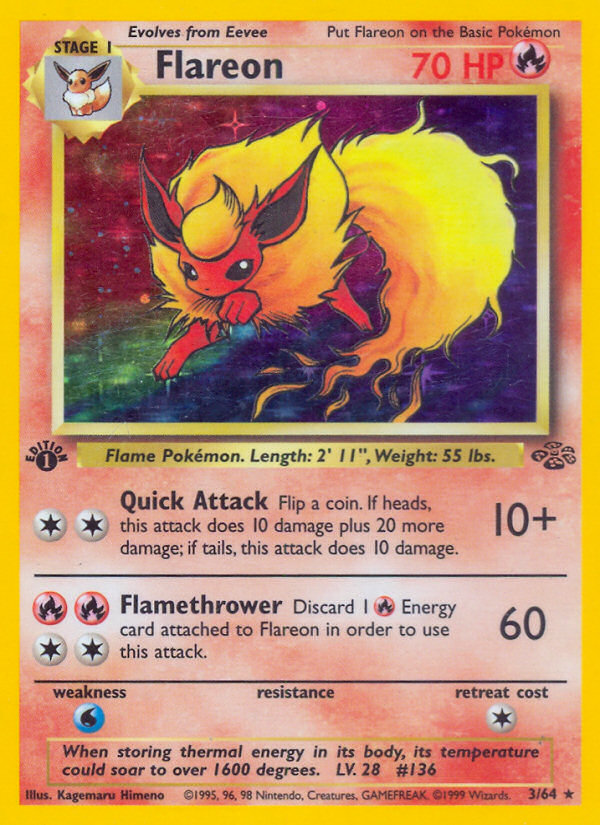 Flareon 3/64 Jungle