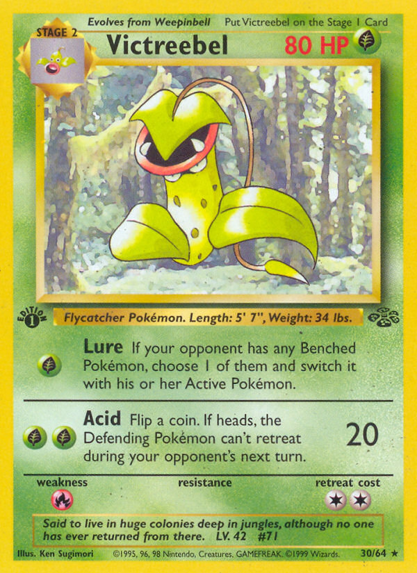Victreebel 30/64 Jungle