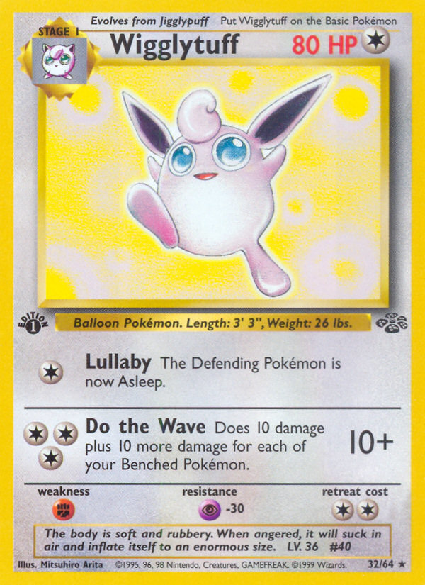 Wigglytuff 32/64 Jungle