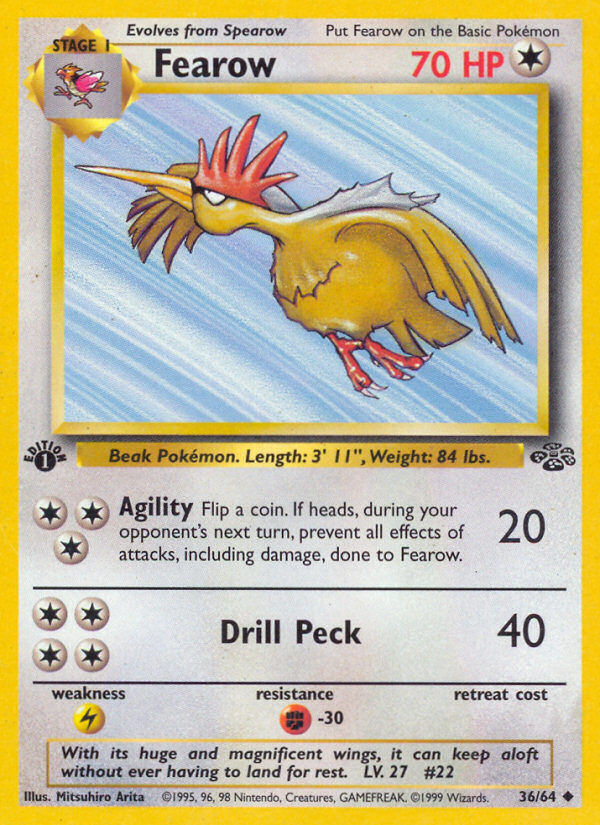 Fearow 36/64 Jungle