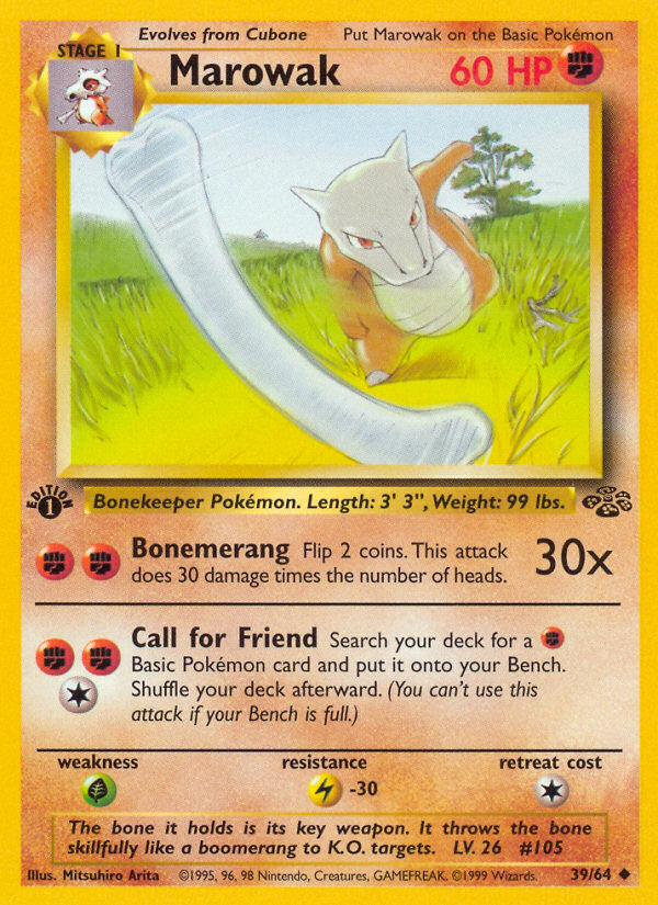 Marowak 39/64 Jungle