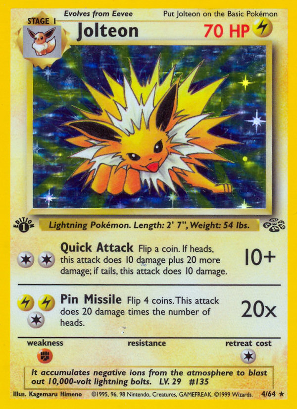 Jolteon 4/64 Jungle