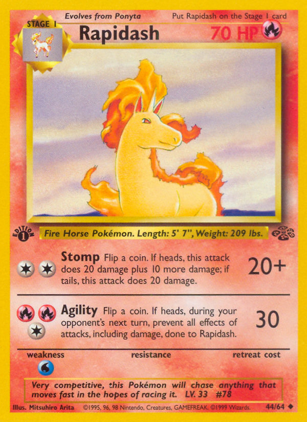 Rapidash 44/64 Jungle