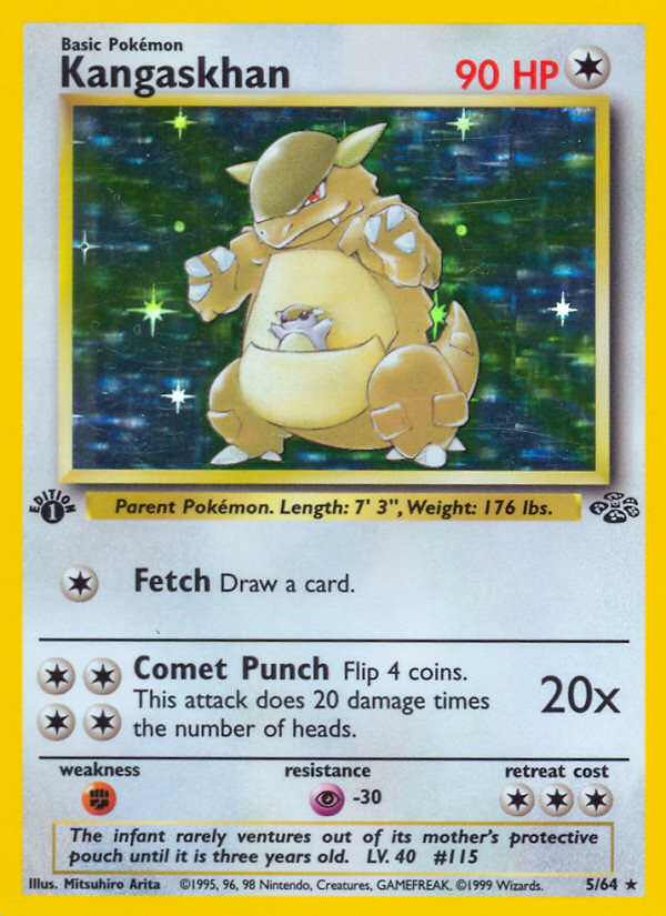 Kangaskhan 5/64 Jungle