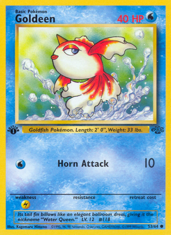 Goldeen 53/64 Jungle