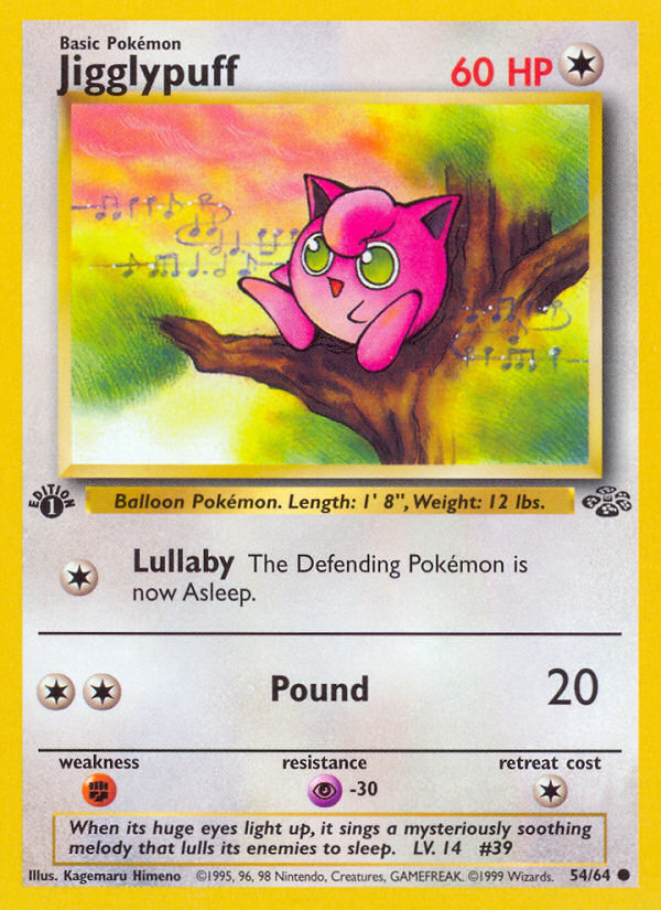 Jigglypuff 54/64 Jungle