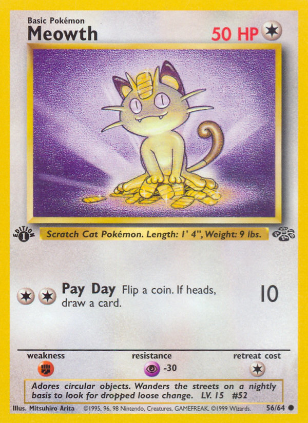 Meowth 56/64 Jungle