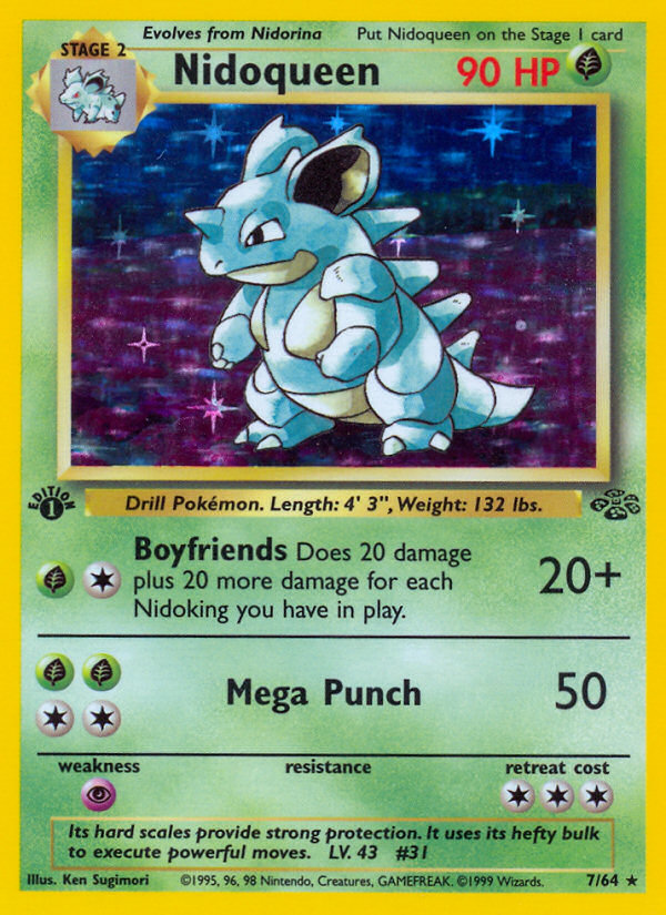 Nidoqueen 7/64 Jungle