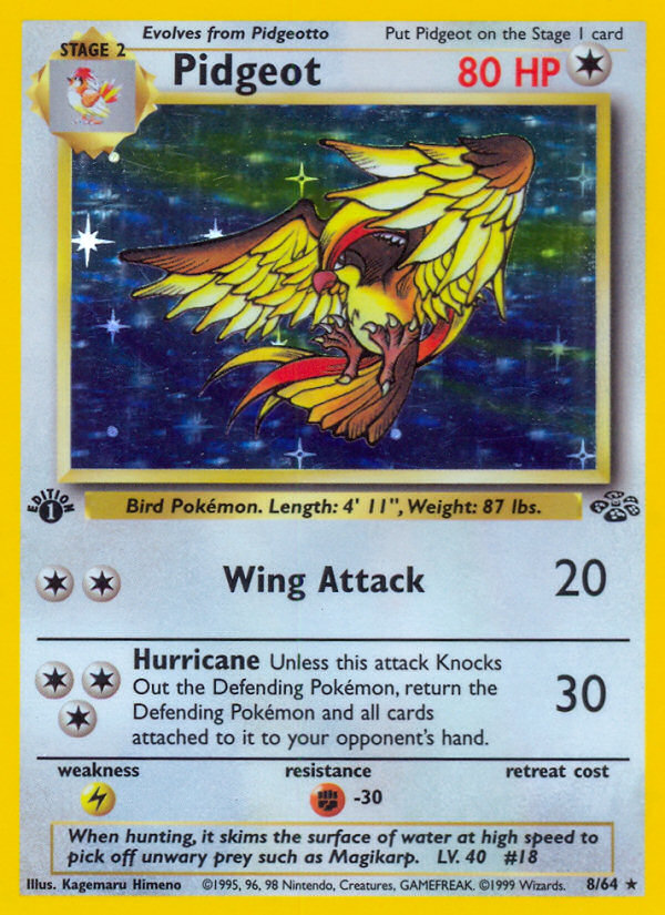 Pidgeot 8/64 Jungle