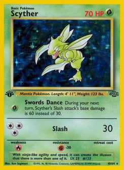 Scyther 10/64 Jungle