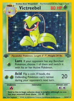 Victreebel 14/64 Jungle