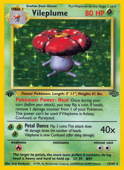 Vileplume 15/64 Jungle