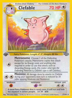 Clefable 17/64 Jungle