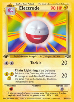 Electrode 18/64 Jungle