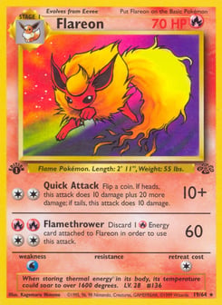 Flareon 19/64 Jungle