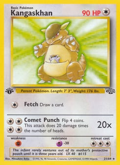 Kangaskhan 21/64 Jungle