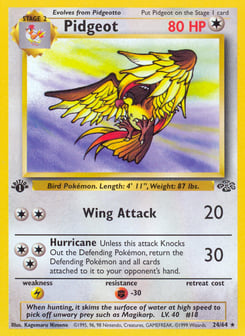 Pidgeot 24/64 Jungle