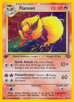 Flareon 3/64 Jungle