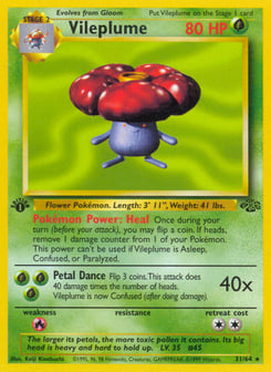 Vileplume 31/64 Jungle