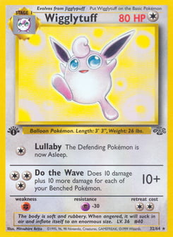 Wigglytuff 32/64 Jungle