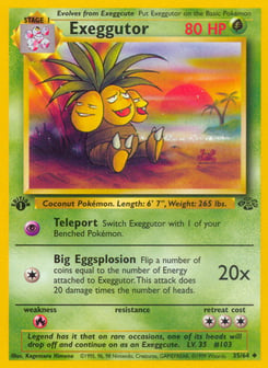 Exeggutor 35/64 Jungle