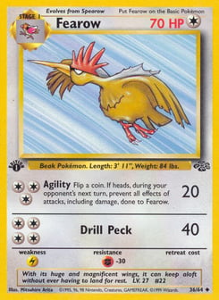 Fearow 36/64 Jungle