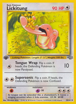 Lickitung 38/64 Jungle