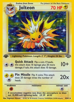 Jolteon 4/64 Jungle