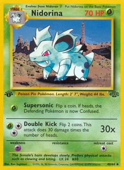 Nidorina 40/64 Jungle