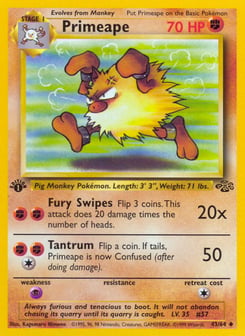 Primeape 43/64 Jungle