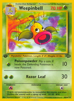 Weepinbell 48/64 Jungle