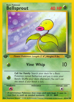 Bellsprout 49/64 Jungle