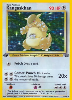 Kangaskhan 5/64 Jungle