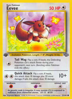 Eevee 51/64 Jungle