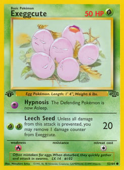 Exeggcute 52/64 Jungle