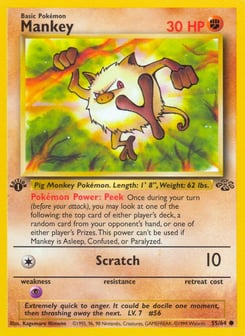 Mankey 55/64 Jungle