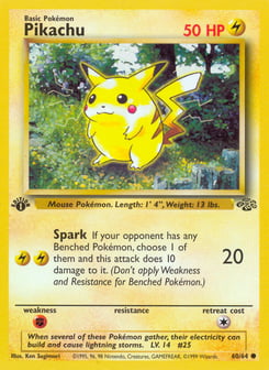 Pikachu 60/64 Jungle