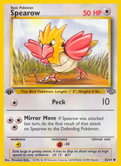 Spearow 62/64 Jungle