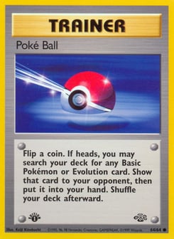 Poké Ball 64/64 Jungle